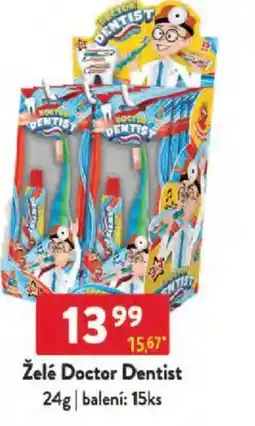 Qanto Želé Doctor Dentist nabídka