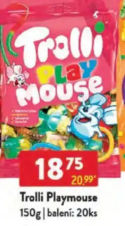 Qanto Trolli Playmouse nabídka