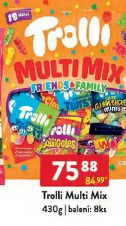 Qanto Trolli Multi Mix nabídka