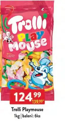 Qanto Trolli Playmouse nabídka