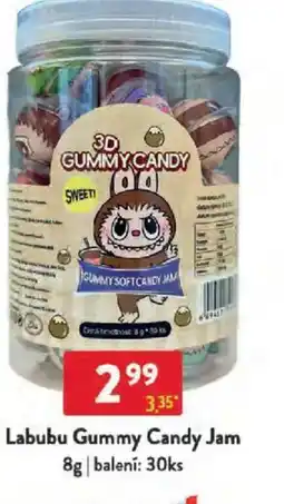 Qanto Labubu Gummy Candy Jam nabídka