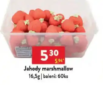 Qanto Jahody marshmallow nabídka