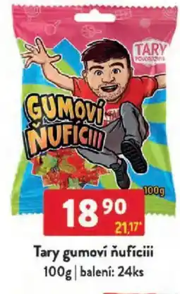 Qanto Tary gumoví ňufíciii nabídka