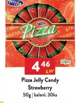 Qanto Pizza Jelly Candy Strawberry nabídka