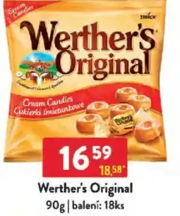 Qanto Werther's Original nabídka