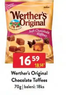 Qanto Werther's Original Chocolate Toffees nabídka
