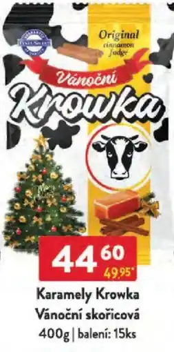 Qanto Karamely Krowka Vánoční skořicová nabídka