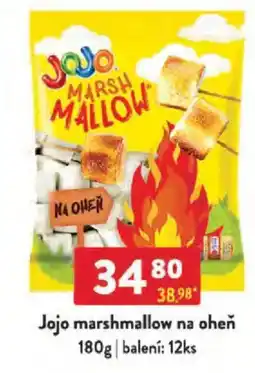 Qanto Jojo marshmallow na oheň nabídka