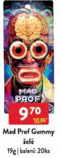 Qanto Mad Prof Gummy želé nabídka