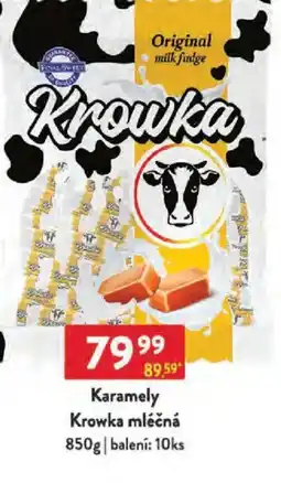 Qanto Karamely Krowka mléčná nabídka