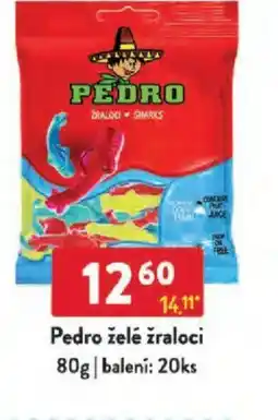 Qanto Pedro želé žraloci nabídka