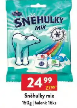Qanto Sněhulky mix nabídka
