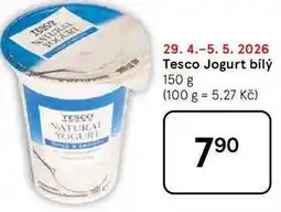 Tesco Tesco Jogurt bílý nabídka