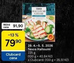 Tesco Tesco Halloumi nabídka
