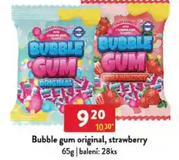 Qanto Bubble gum original, strawberry nabídka