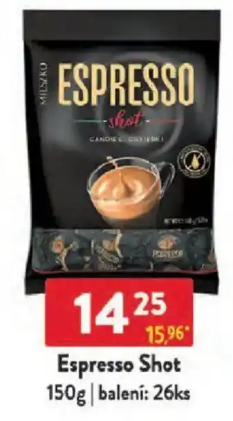 Qanto Espresso Shot nabídka
