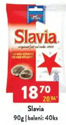 Qanto Slavia nabídka
