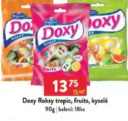 Qanto Doxy Roksy tropic, fruits, kyselé nabídka