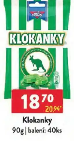 Qanto Klokanky nabídka