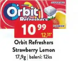 Qanto Orbit Refreshers Strawberry Lemon nabídka
