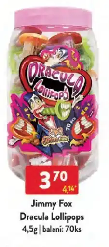 Qanto Jimmy Fox Dracula Lollipops nabídka