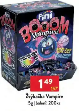 Qanto Žvýkačka Vampire nabídka