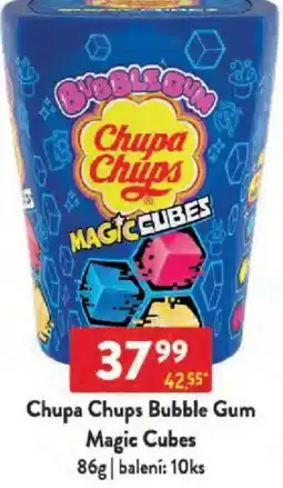 Qanto Chupa Chups Bubble Gum Magic Cubes nabídka