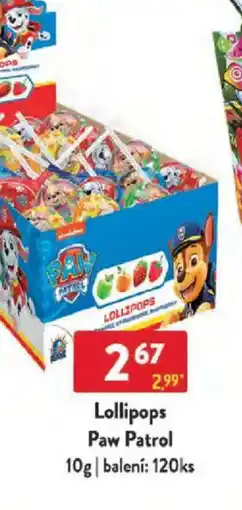 Qanto Lollipops Paw Patrol nabídka
