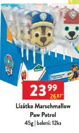 Qanto Lízátko Marschmallow Paw Patrol nabídka