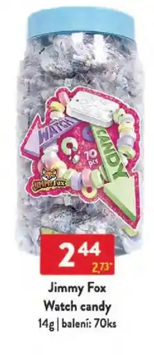 Qanto Jimmy Fox Watch candy nabídka