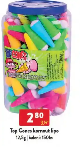 Qanto Top Cones kornout lipo nabídka