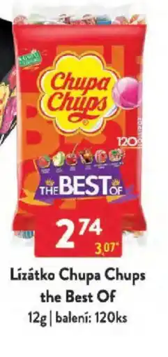 Qanto Lízátko Chupa Chups the Best Of nabídka