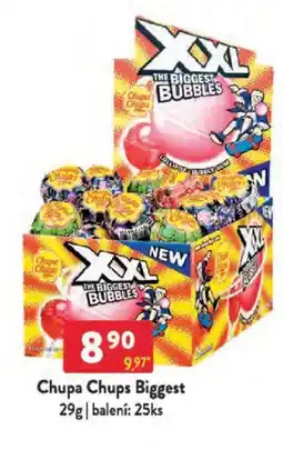 Qanto Chupa Chups Biggest nabídka