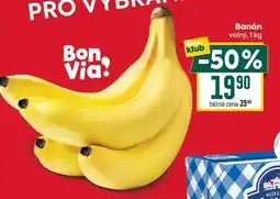 Billa Banán volný, 1 kg nabídka
