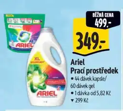 Albert Ariel prací prostředek nabídka