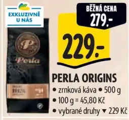 Albert PERLA ORIGINS nabídka