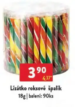 Qanto Lízátko roksové špalík nabídka