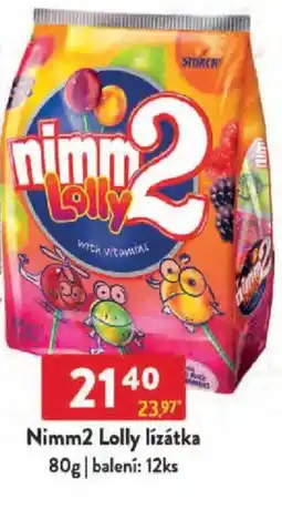 Qanto Nimm2 Lolly lízátka nabídka