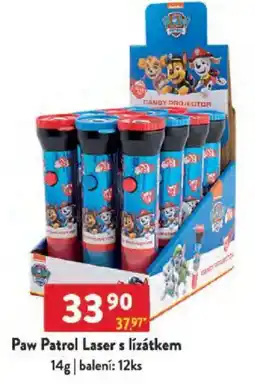 Qanto Paw Patrol Laser s lízátkem nabídka