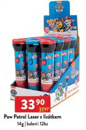 Qanto Paw Patrol Laser s lízátkem nabídka