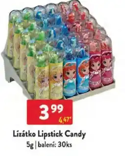 Qanto Lízátko Lipstick Candy nabídka
