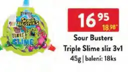 Qanto Sour Busters Triple Slime sliz 3v1 nabídka