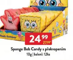 Qanto Sponge Bob Candy s překvapením nabídka