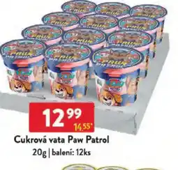 Qanto Cukrová vata Paw Patrol nabídka