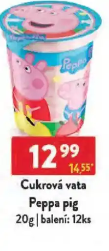 Qanto Cukrová vata Peppa pig nabídka