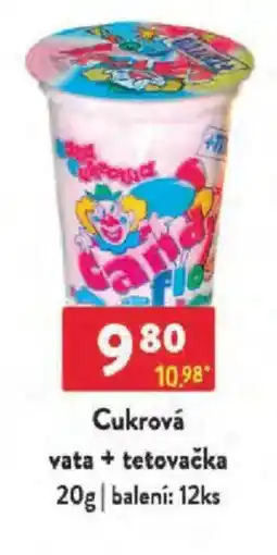 Qanto Cukrová vata + tetovačka nabídka