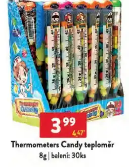 Qanto Thermometers Candy teploměr nabídka