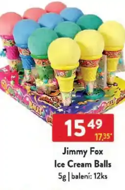 Qanto Jimmy Fox Ice Cream Balls nabídka
