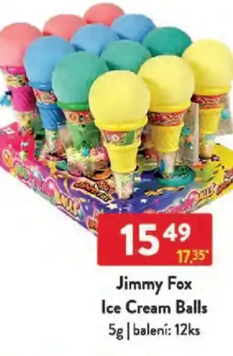 Qanto Jimmy Fox Ice Cream Balls nabídka