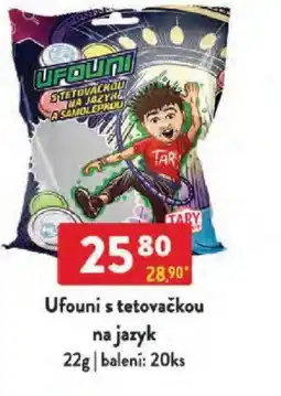 Qanto Ufouni s tetovačkou na jazyk nabídka